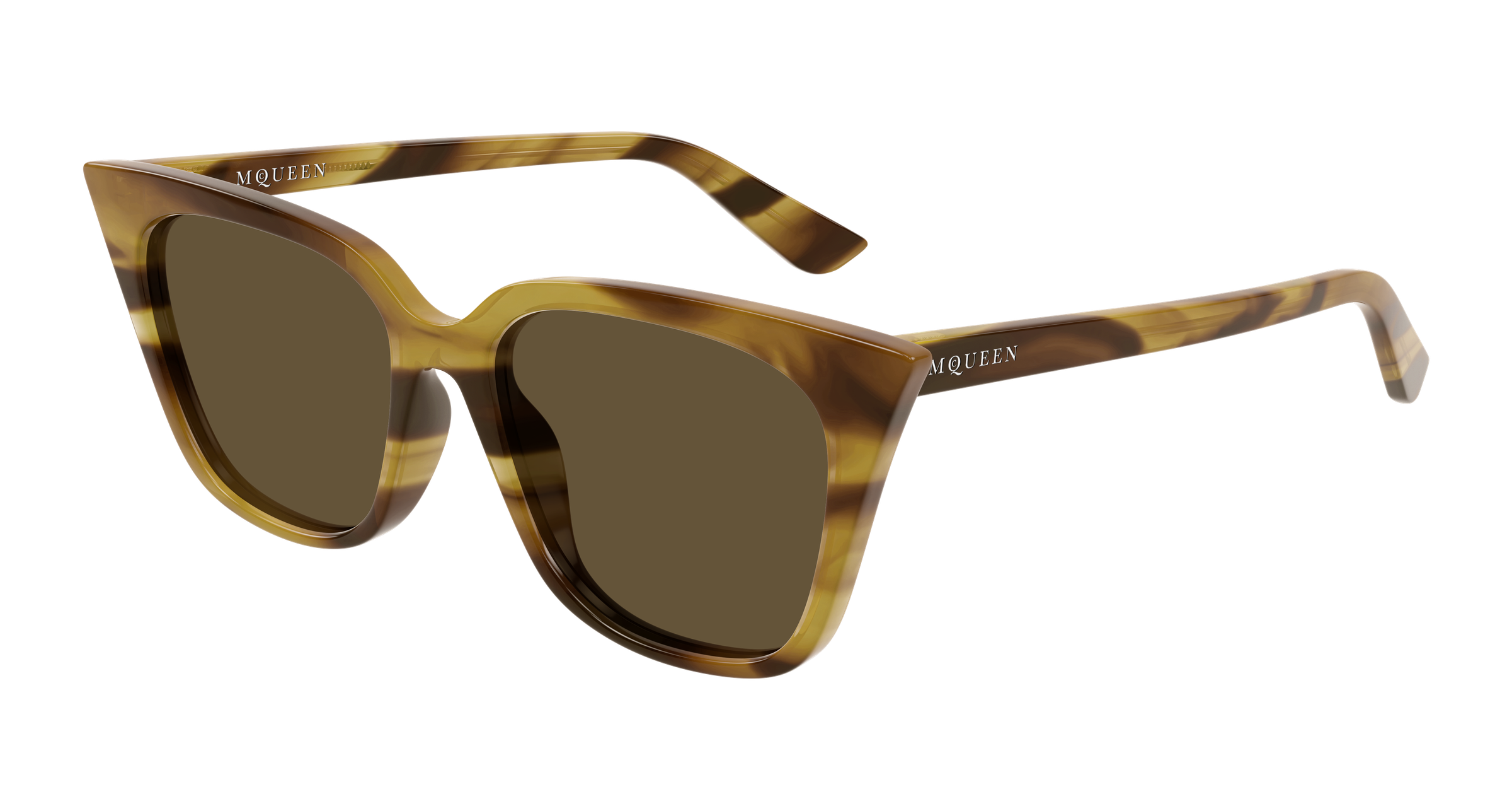 Alexander McQueen AM0556S Havana 003 889652641393