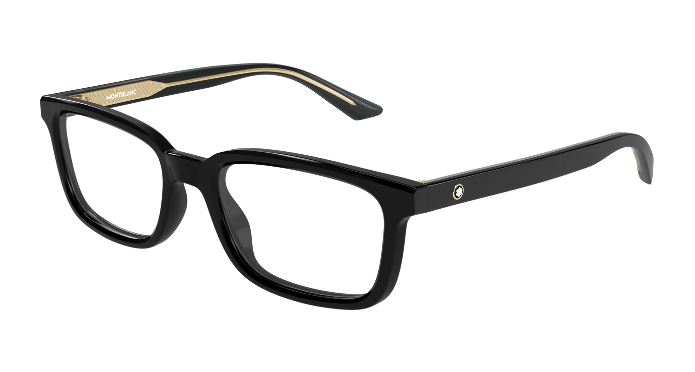 Montblanc MB0458OL Black 889652639789