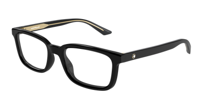 Montblanc MB0458OL Black 889652639789