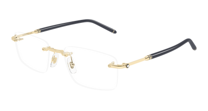 Montblanc MB0480O Gold 004 889652642666