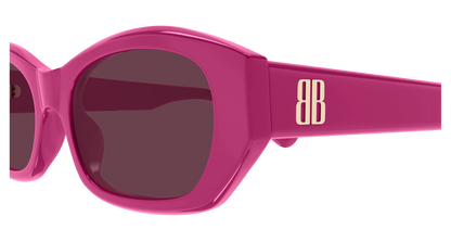 Balenciaga BB0476S Fuchsia 889652627960