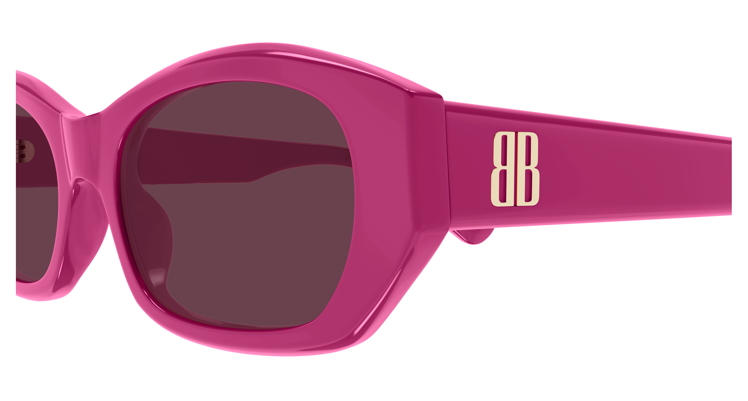 Balenciaga BB0476S Fuchsia 889652627960