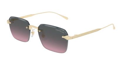 Montblanc MB0456S Gold 003 889652612089