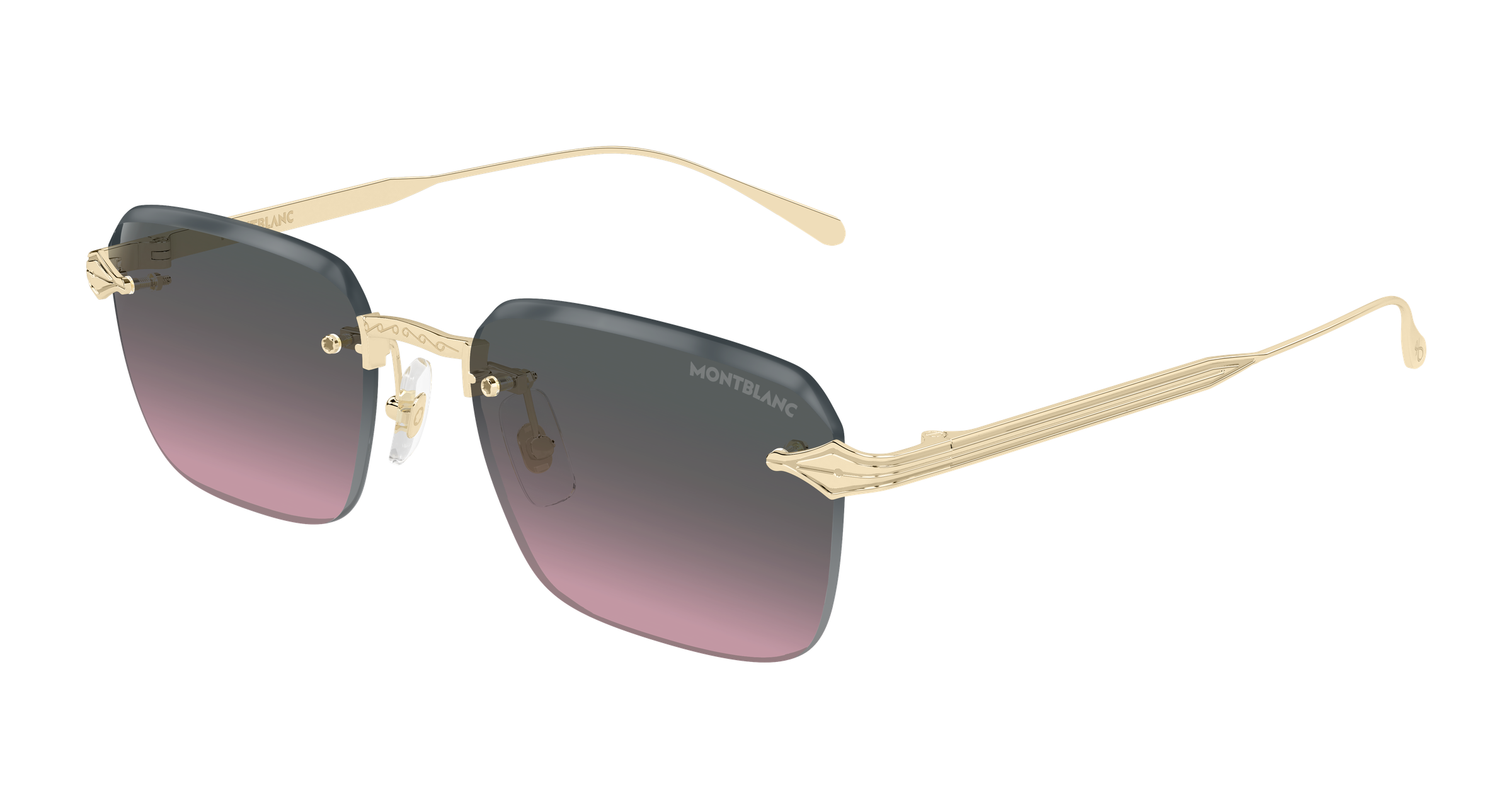 Montblanc MB0456S Gold 003 889652612089