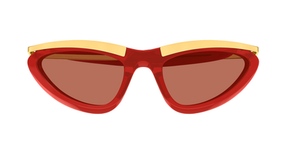 Bottega Veneta BV1477S Red 889652673837