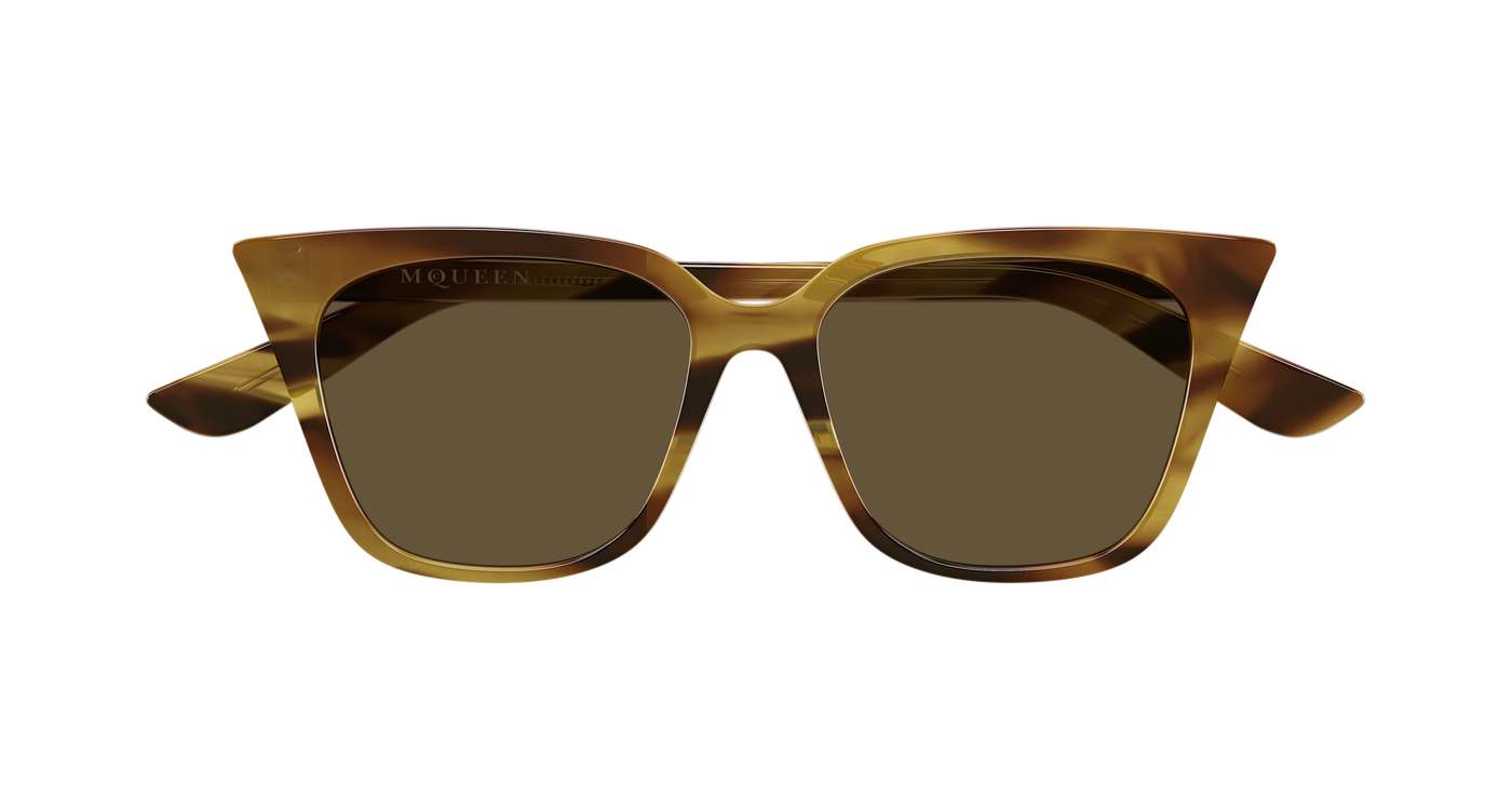 Alexander McQueen AM0556S Havana 003 889652641393