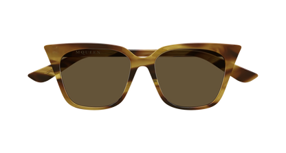 Alexander McQueen AM0556S Havana 003 889652641393