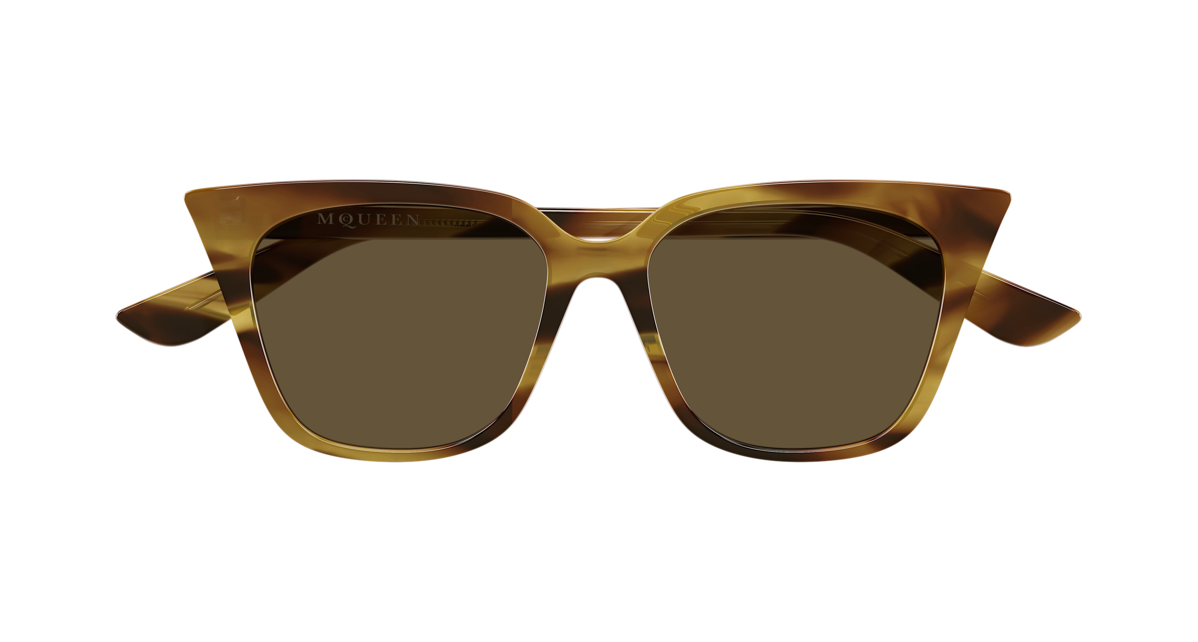 Alexander McQueen AM0556S Havana 003 889652641393