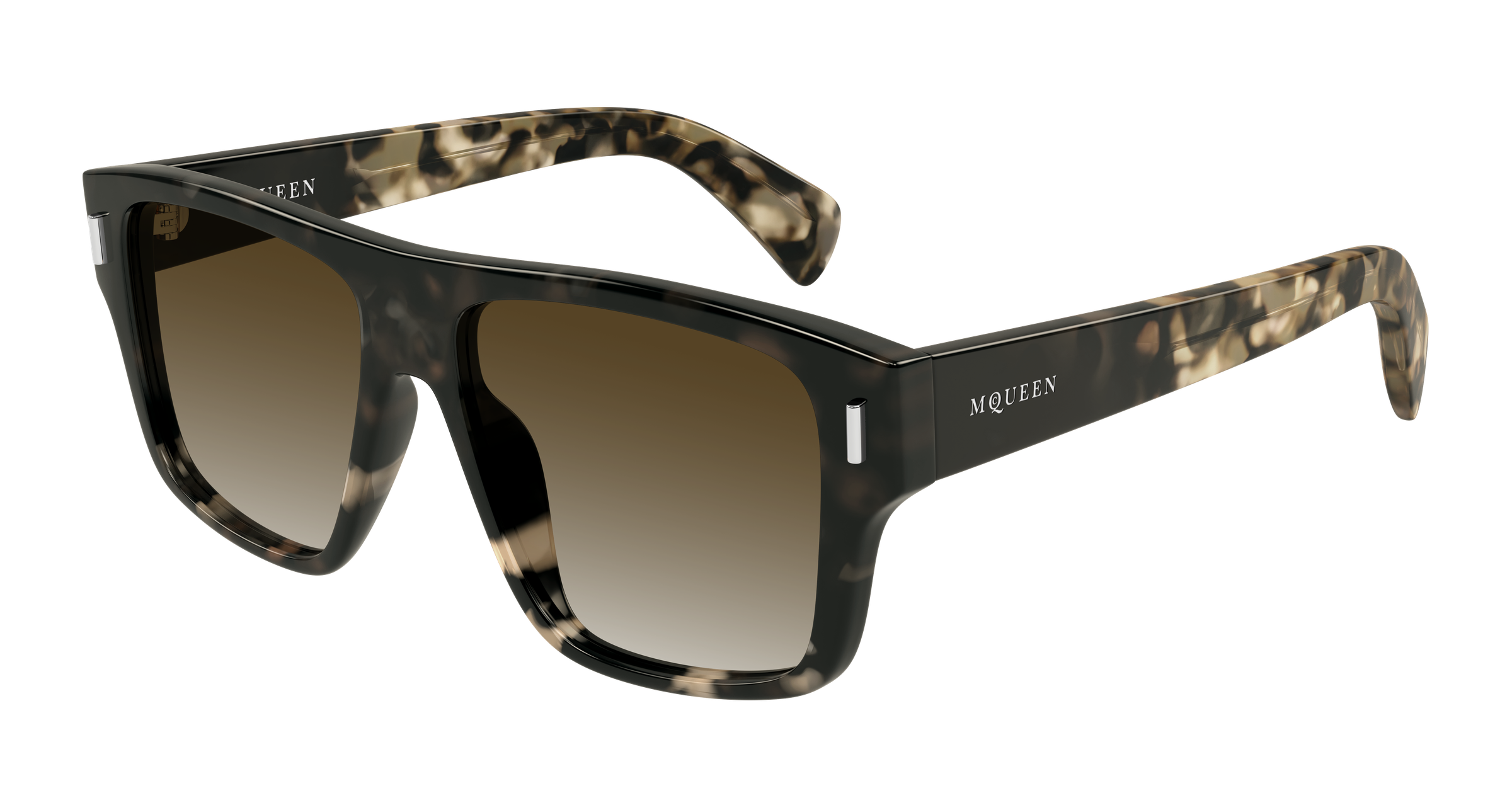 Alexander McQueen AM0550S Havana 889652641089