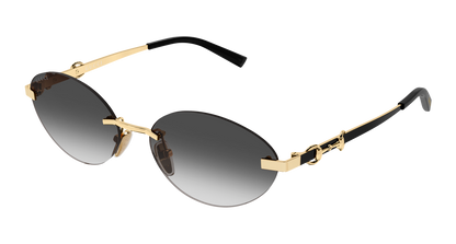 Gucci GG2051S Gold 001 889652626314