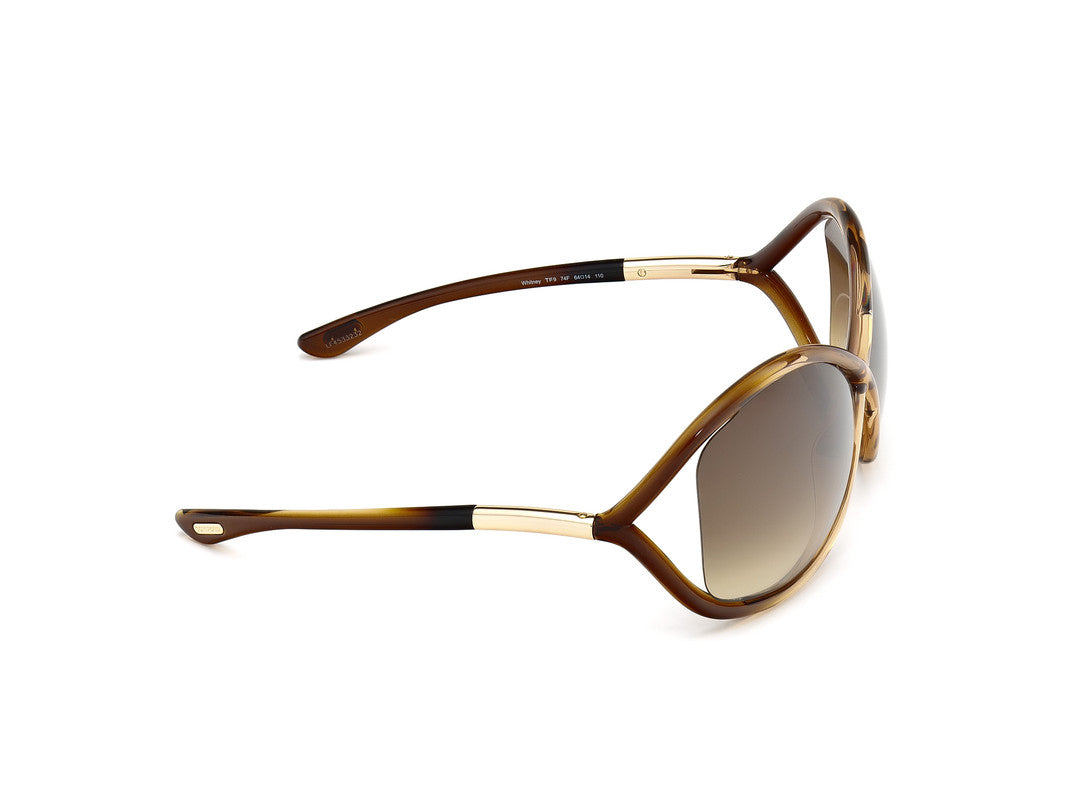 Pink/Gradient Female Sunglasses Tom Ford 664689462520