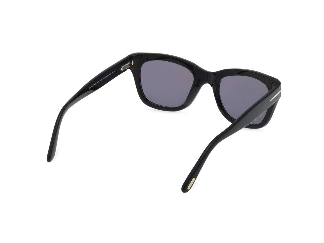 Shiny Black Male Sunglasses Tom Ford 889214533586