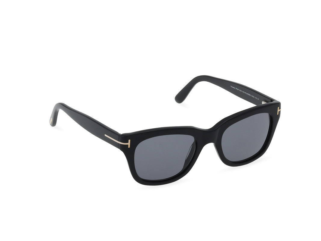 Shiny Black Male Sunglasses Tom Ford 889214533586