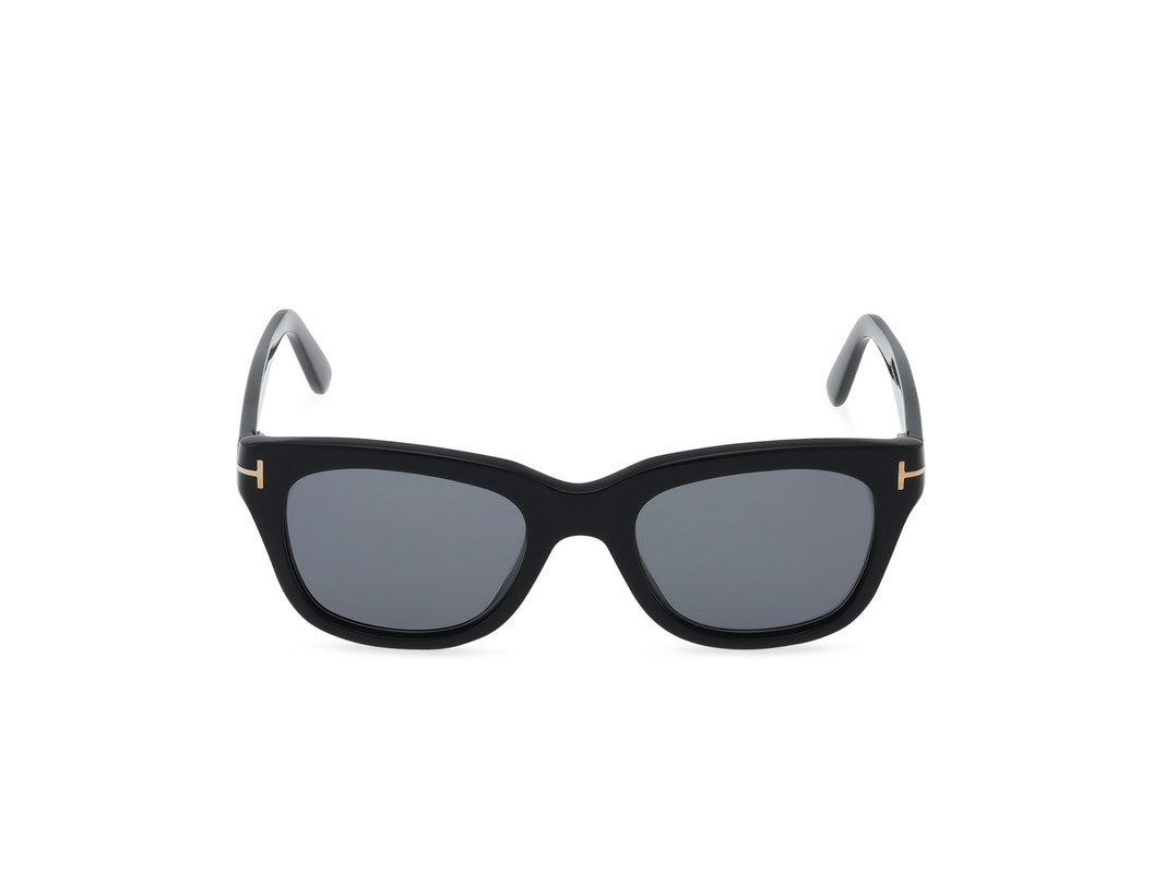 Shiny Black Male Sunglasses Tom Ford 889214533586