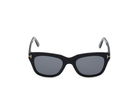 Shiny Black Male Sunglasses Tom Ford 889214533586