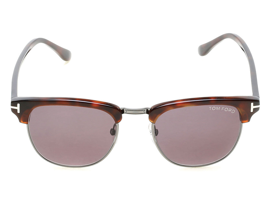 Dark Havana Male Sunglasses Tom Ford 664689764761