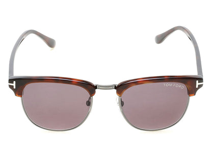 Dark Havana Male Sunglasses Tom Ford 664689764761