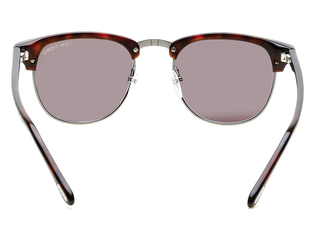 Dark Havana Male Sunglasses Tom Ford 664689764761