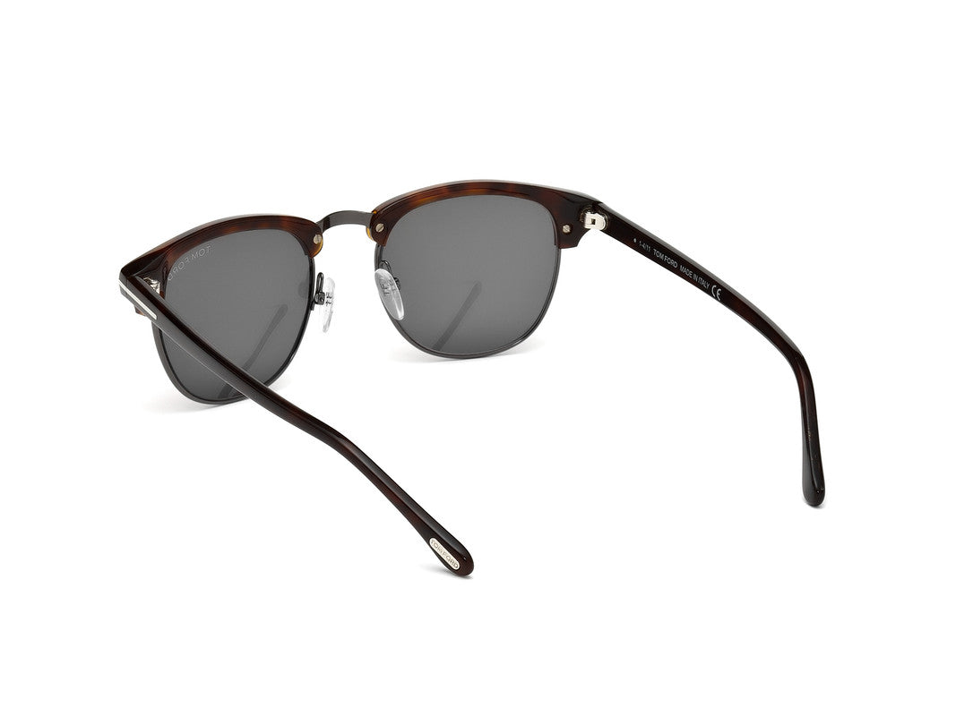 Dark Havana Male Sunglasses Tom Ford 664689764761