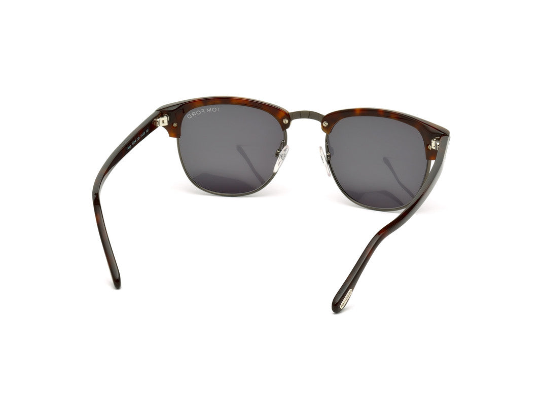 Dark Havana Male Sunglasses Tom Ford 664689764761