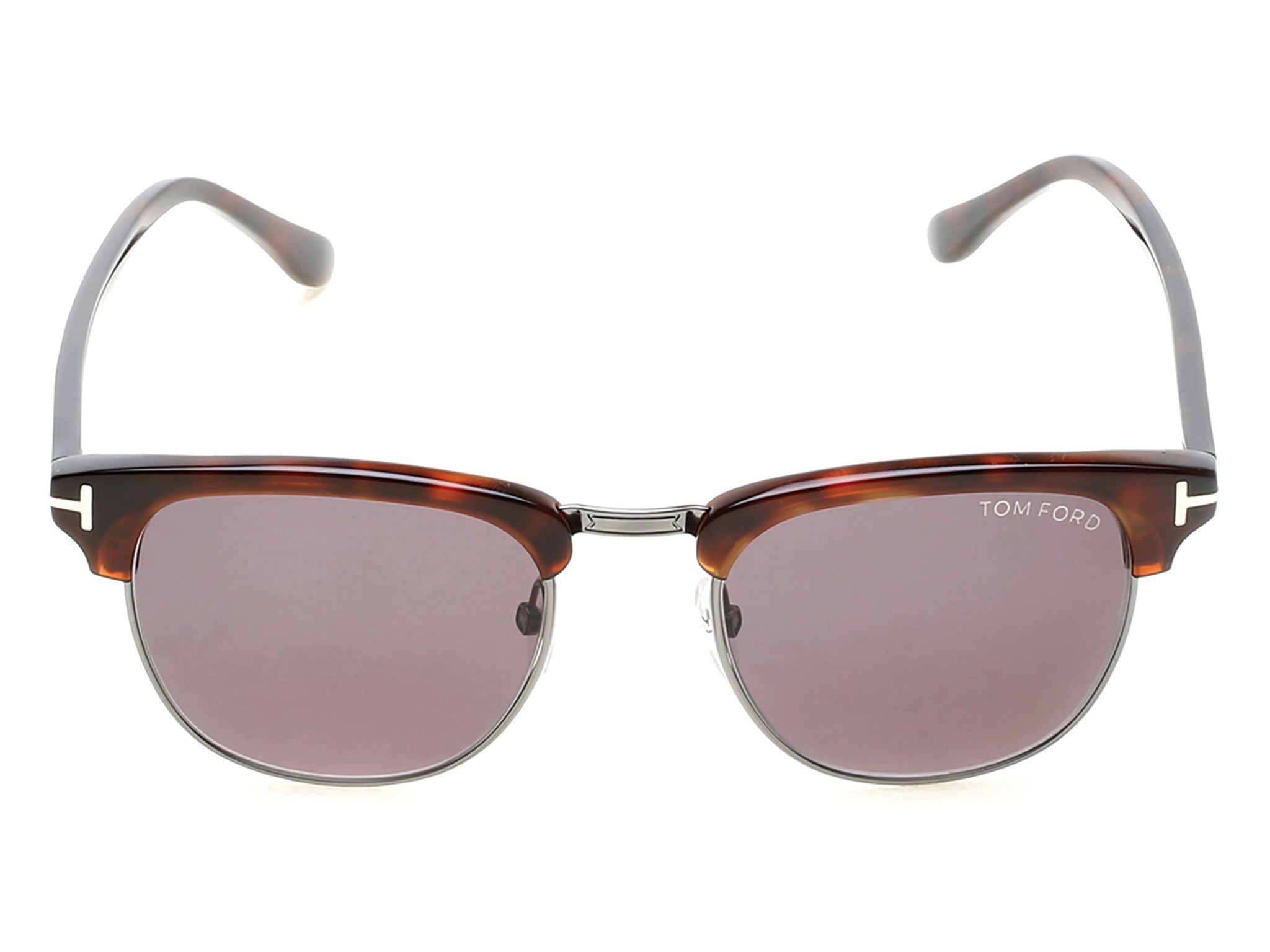 Dark Havana Male Sunglasses Tom Ford 664689523993
