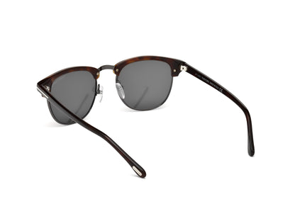 Dark Havana Male Sunglasses Tom Ford 664689523993