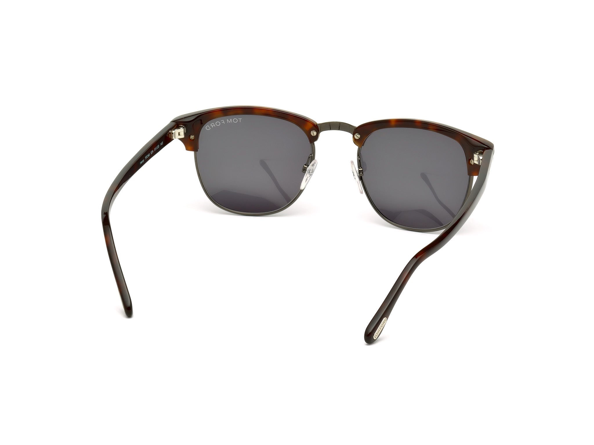 Dark Havana Male Sunglasses Tom Ford 664689523993
