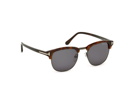 Dark Havana Male Sunglasses Tom Ford 664689523993