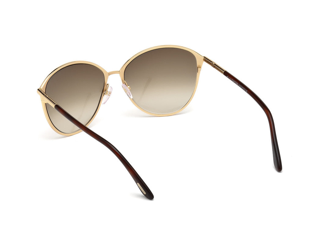 Light Brown/Monocolor Female Sunglasses Tom Ford 664689602346