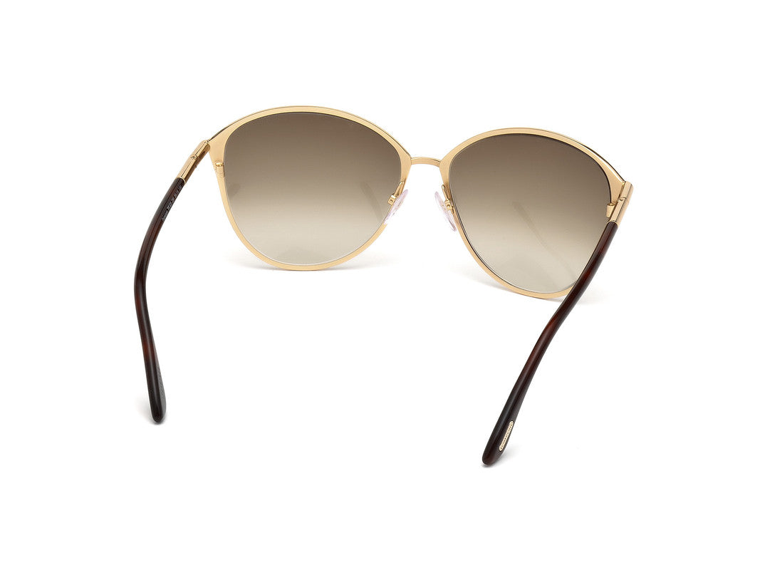 Light Brown/Monocolor Female Sunglasses Tom Ford 664689602346