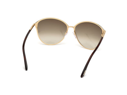 Light Brown/Monocolor Female Sunglasses Tom Ford 664689602346