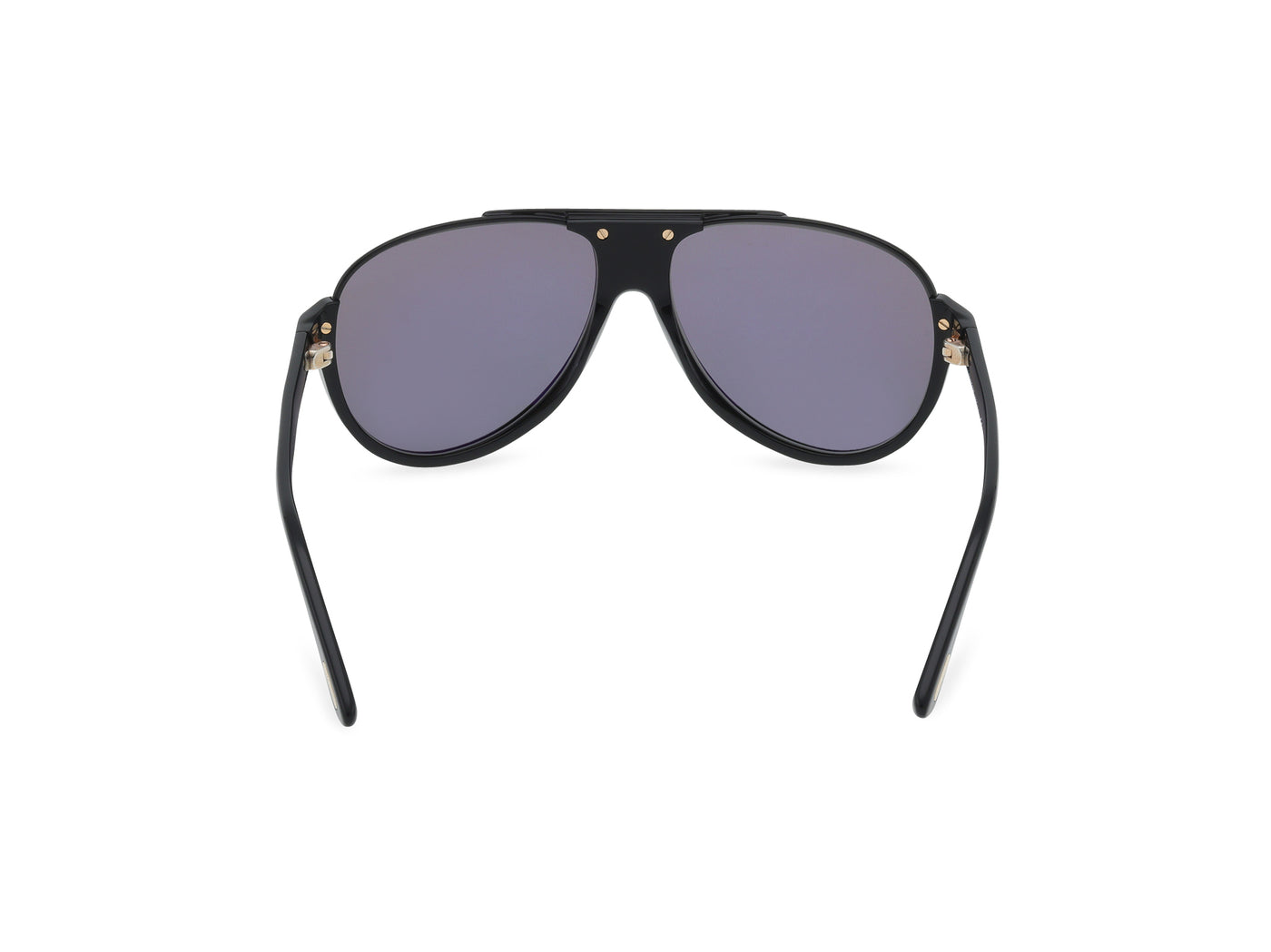 Shiny Black Male Sunglasses Tom Ford 889214496201