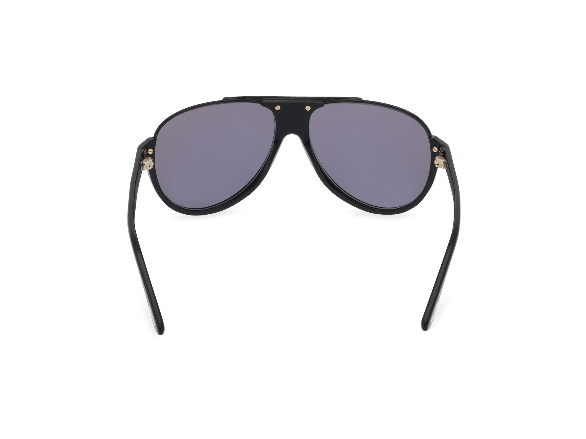 Shiny Black Male Sunglasses Tom Ford 889214496201