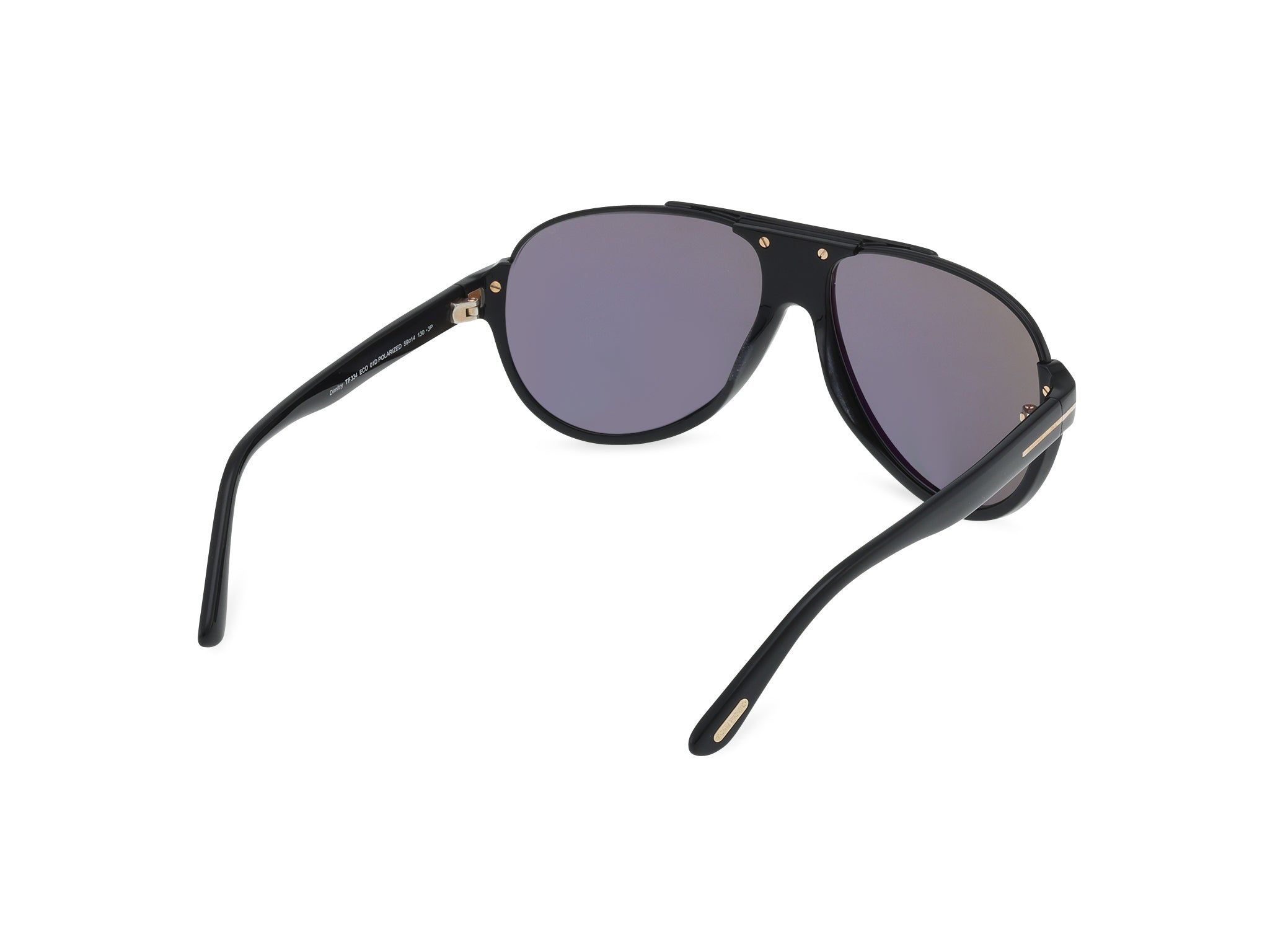 Shiny Black Male Sunglasses Tom Ford 889214496201