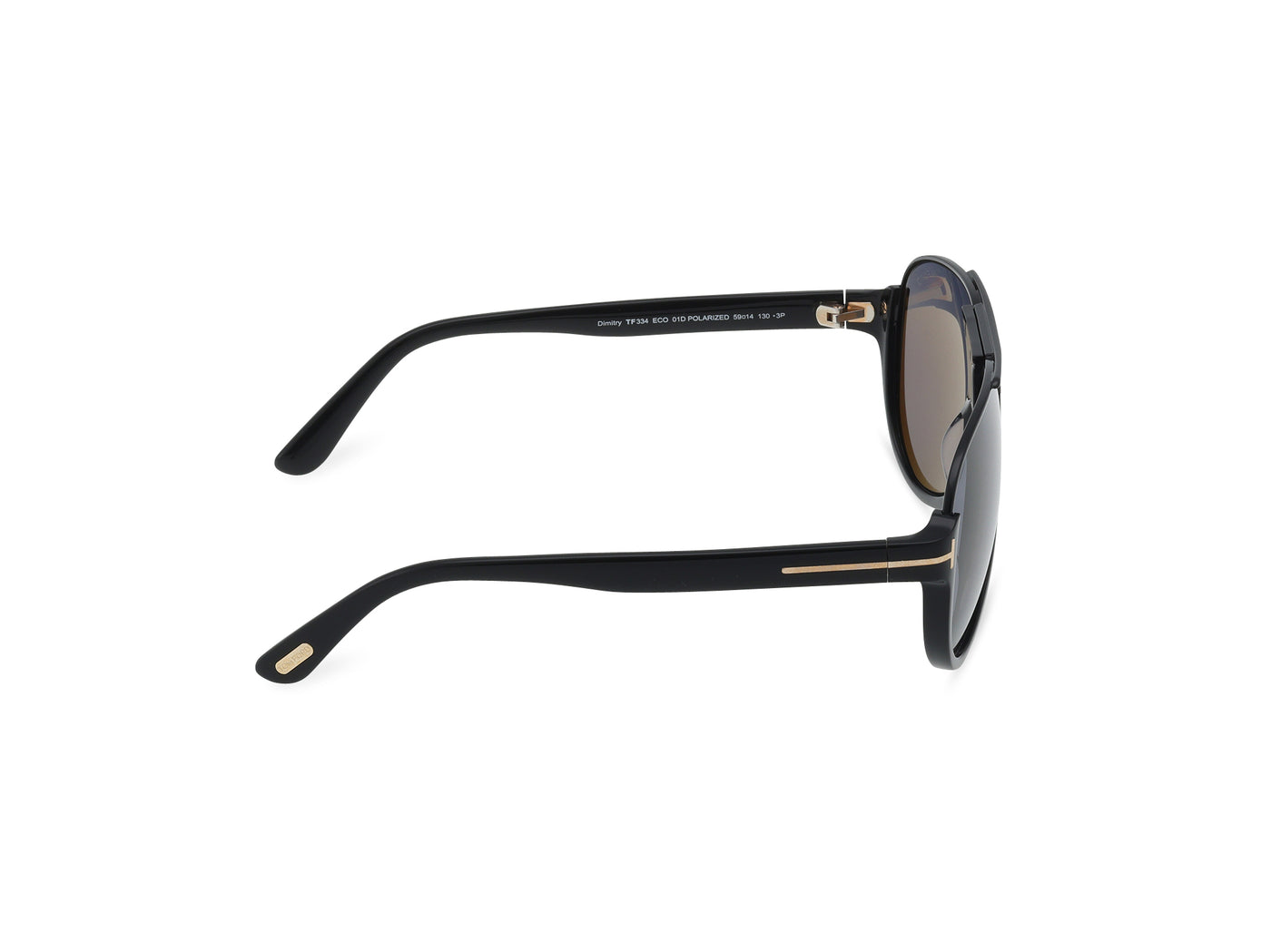 Shiny Black Male Sunglasses Tom Ford 889214496201