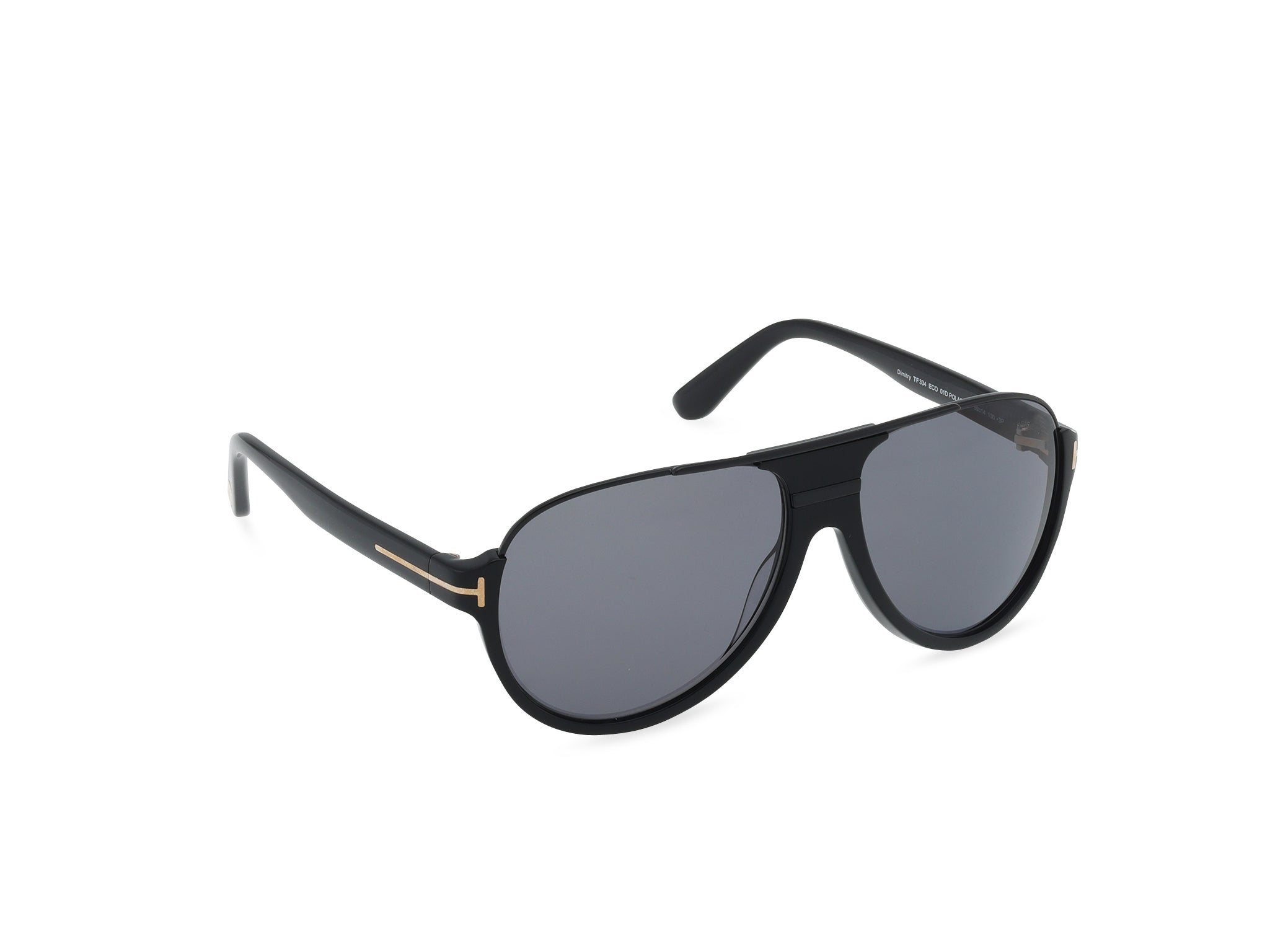 Shiny Black Male Sunglasses Tom Ford 889214496201
