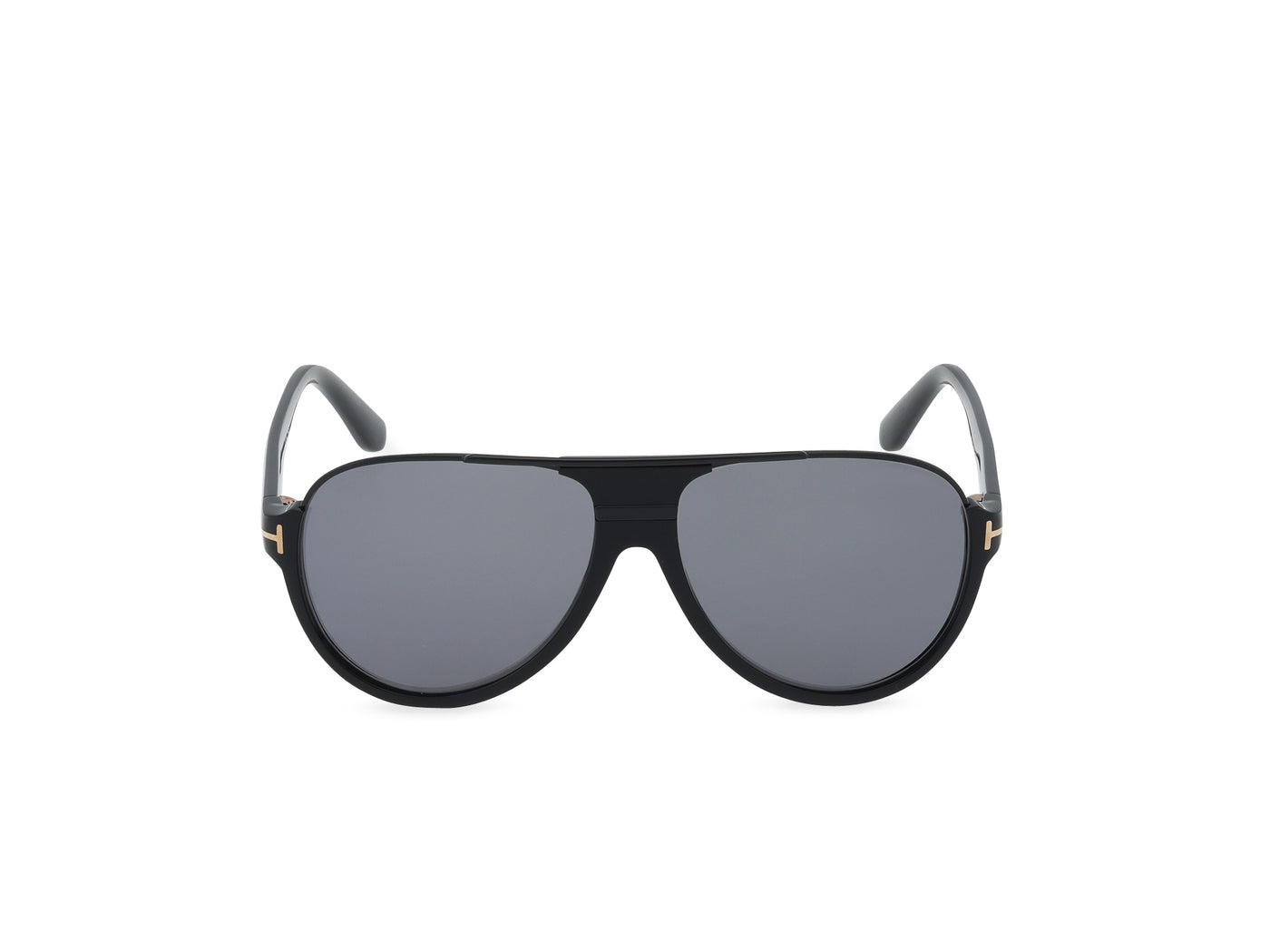 Shiny Black Male Sunglasses Tom Ford 889214496201
