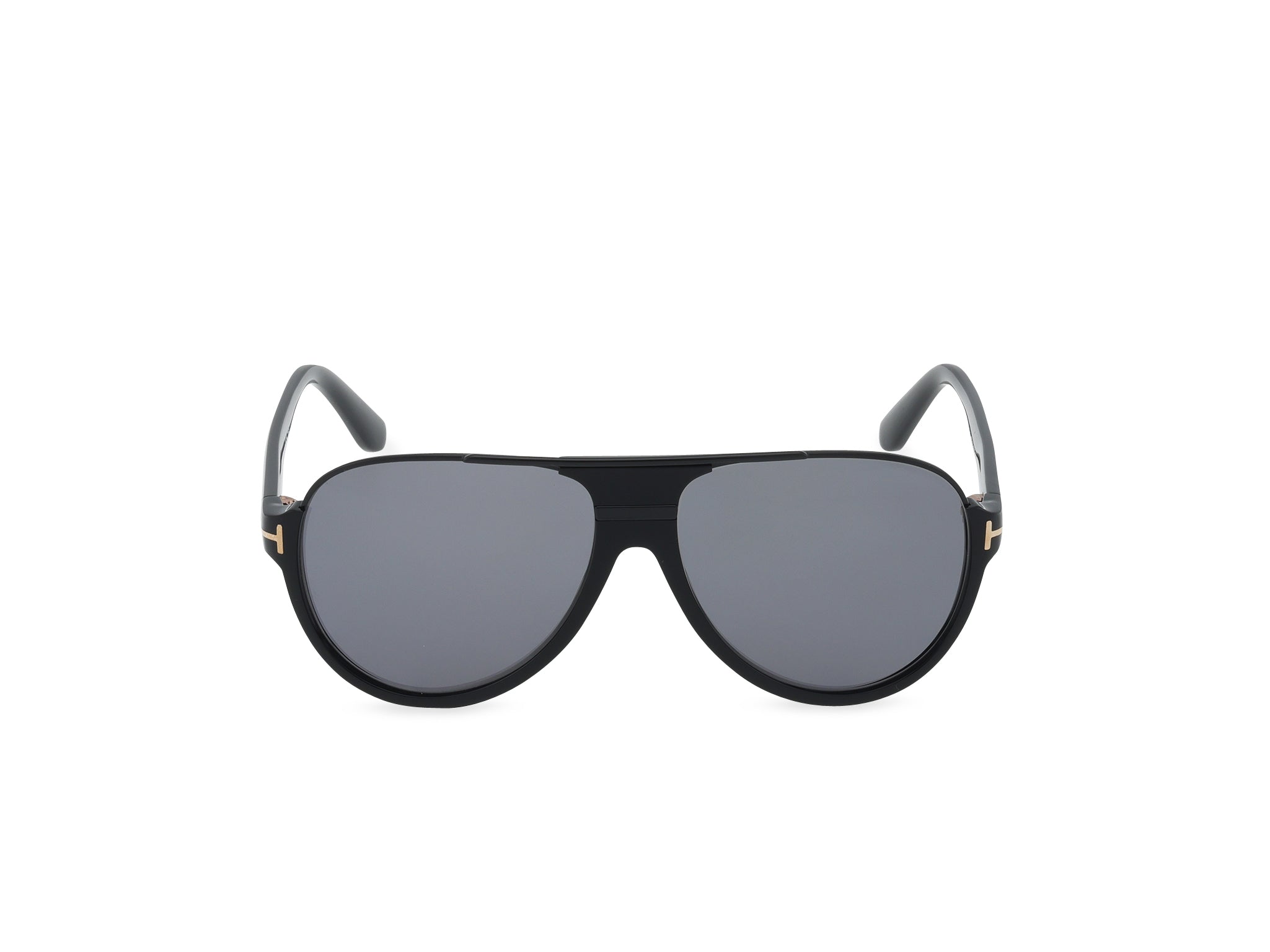 Shiny Black Male Sunglasses Tom Ford 889214496201