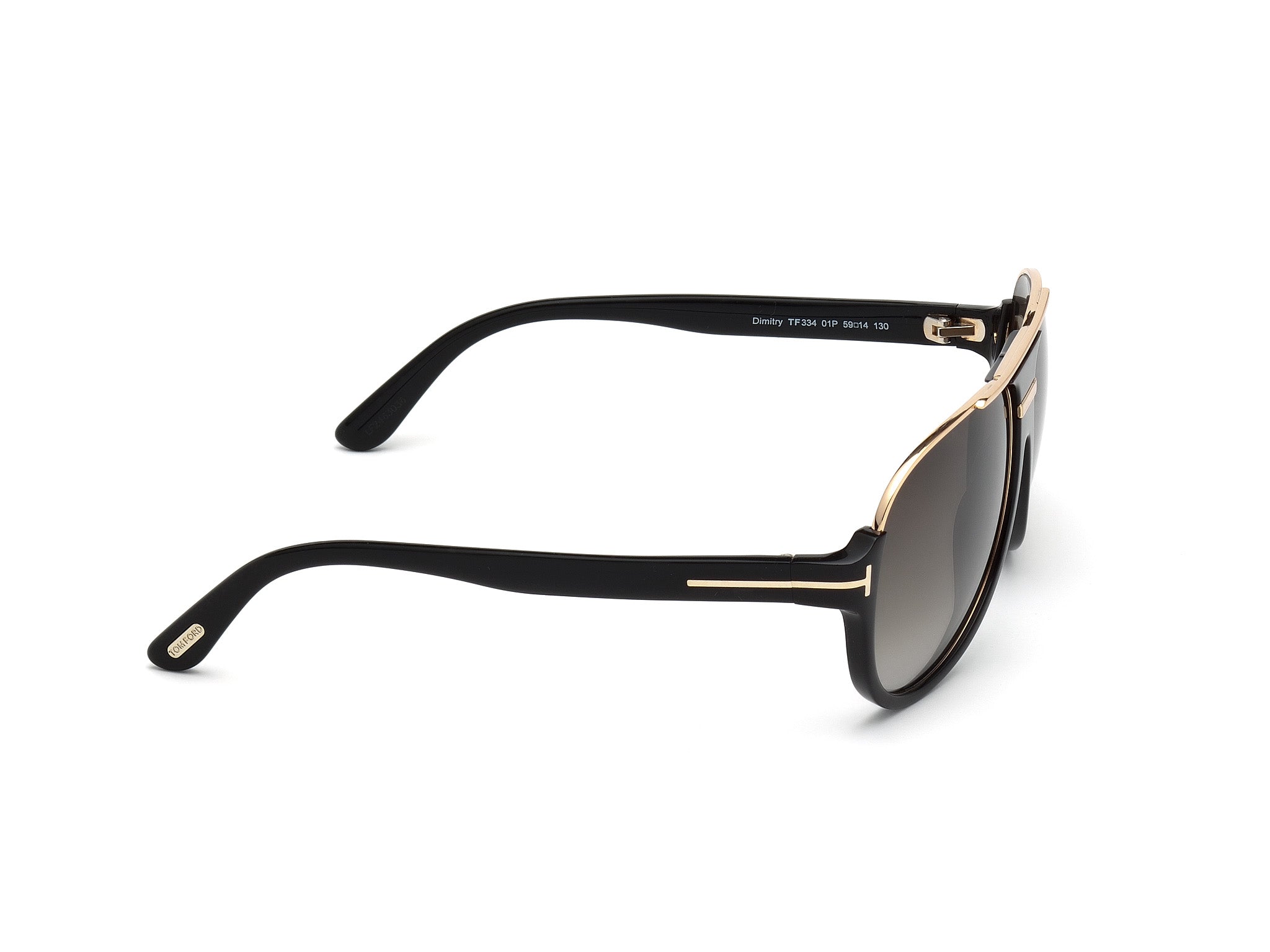 Tom Ford FT0334 Shiny Black / Grey 664689602865
