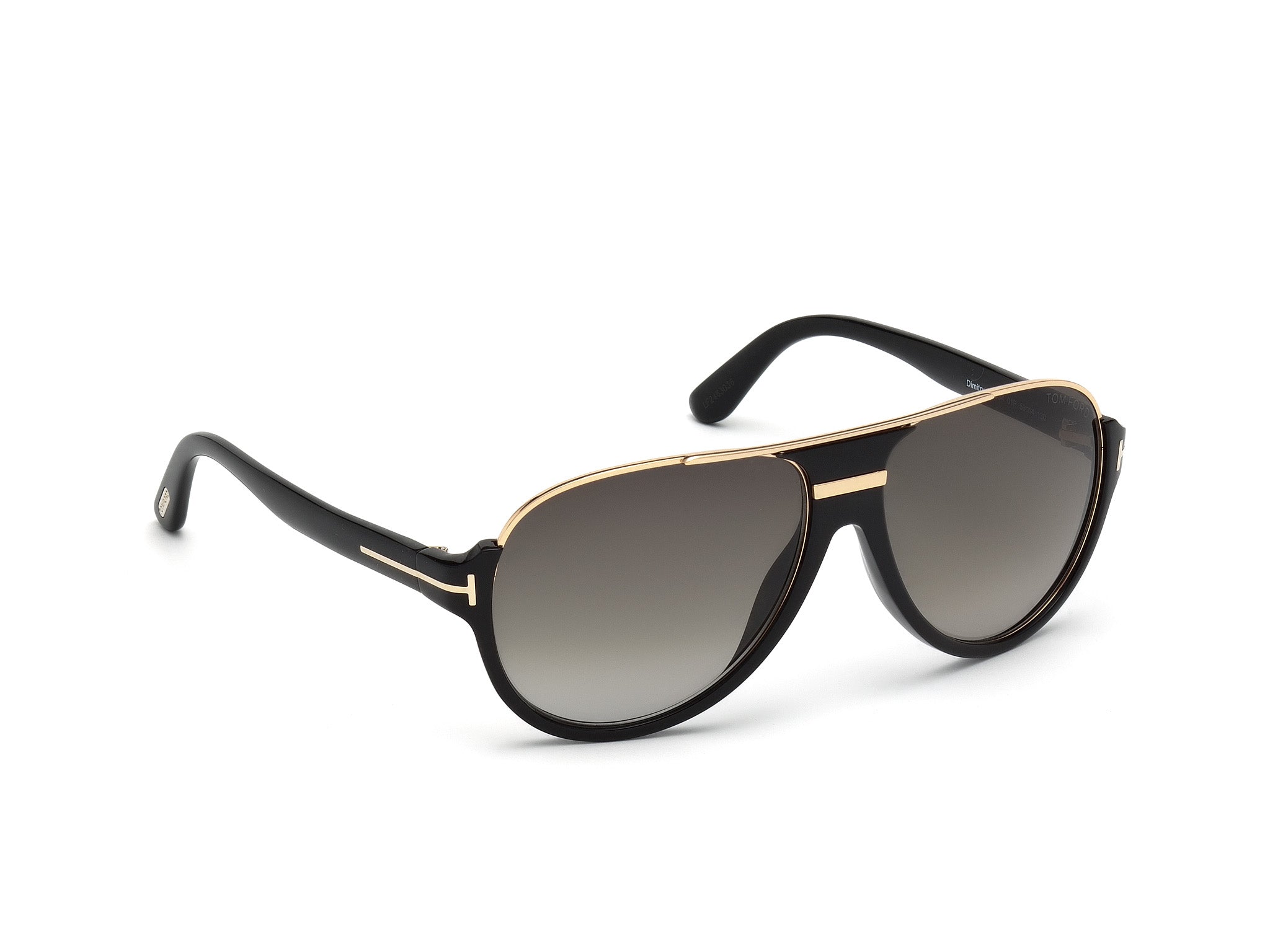 Tom Ford FT0334 Shiny Black / Grey 664689602865