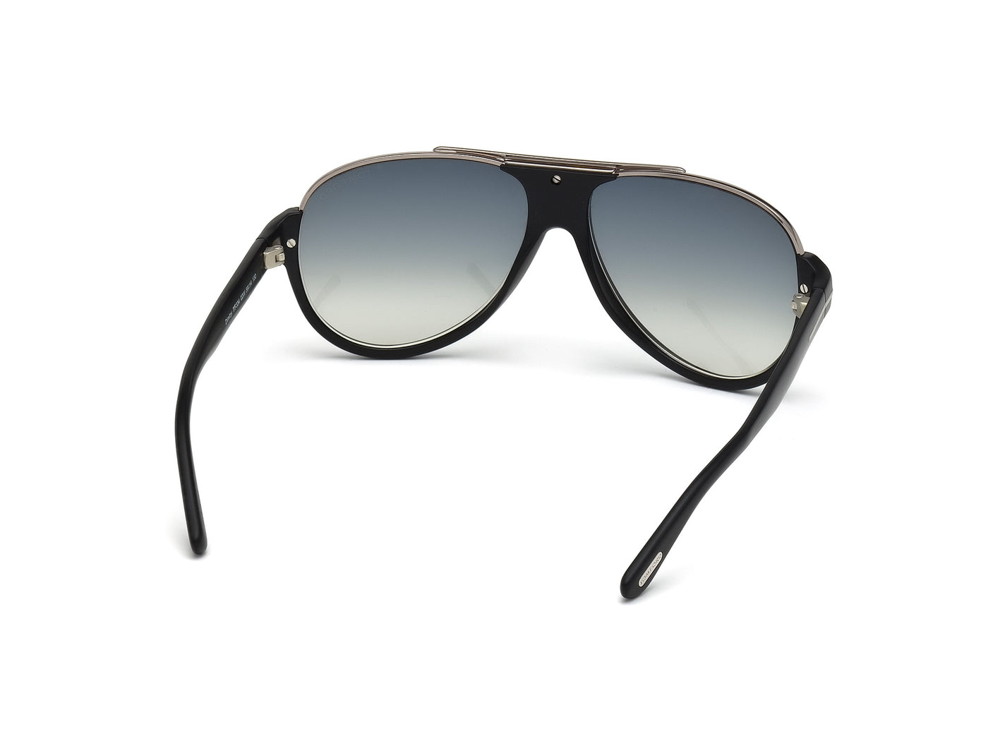 Tom Ford FT0334 Matte Black / Blue Gradient 664689602872