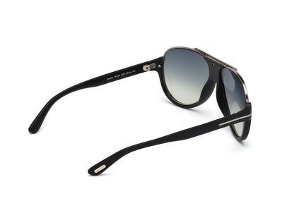 Tom Ford FT0334 Matte Black / Blue Gradient 664689602872