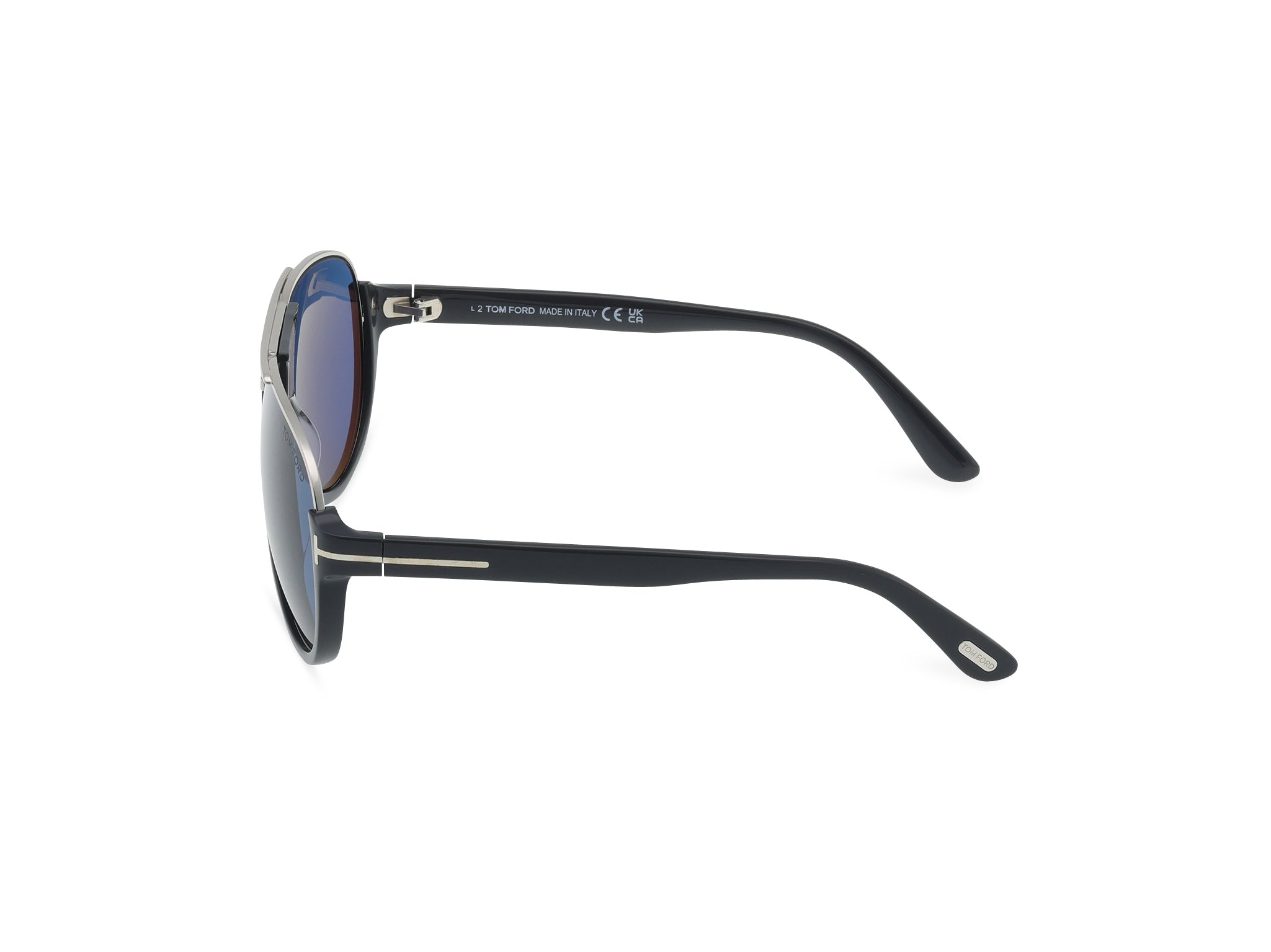 Grey Male Sunglasses Tom Ford 889214496218