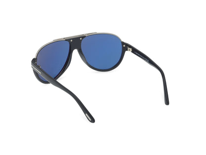 Grey Male Sunglasses Tom Ford 889214496218
