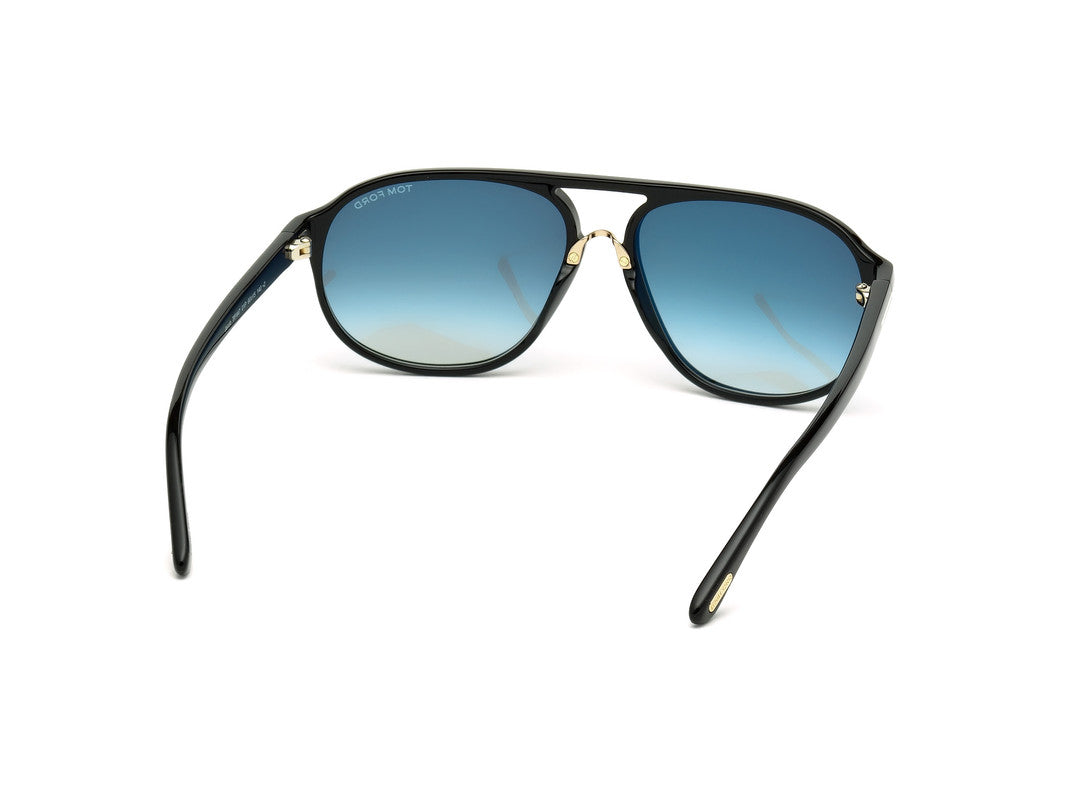 Shiny Black Male Sunglasses Tom Ford 664689718597