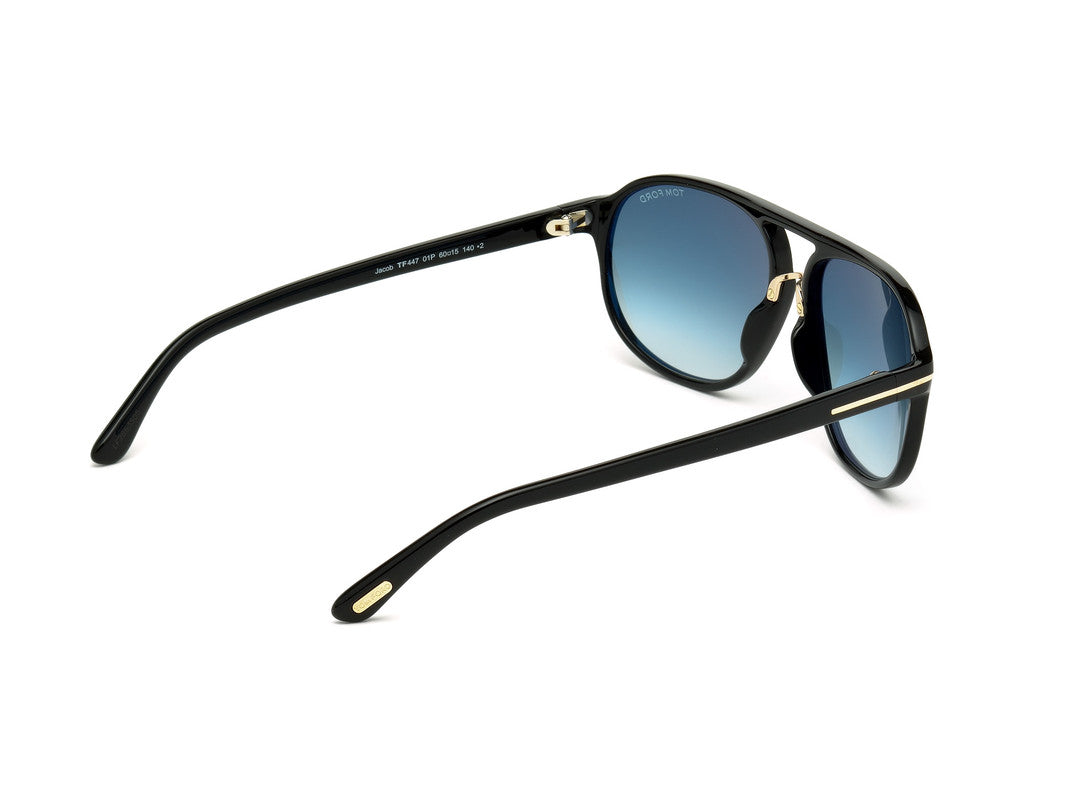 Shiny Black Male Sunglasses Tom Ford 664689718597