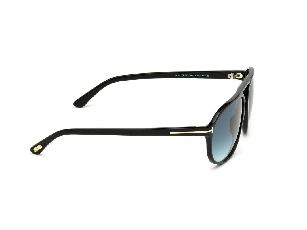 Shiny Black Male Sunglasses Tom Ford 664689718597