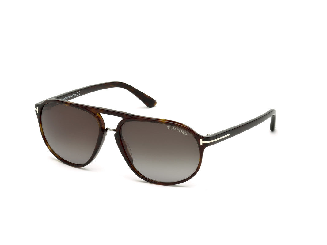 Dark Havana Male Sunglasses Tom Ford 664689718627