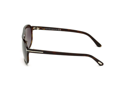 Dark Havana Male Sunglasses Tom Ford 664689718627