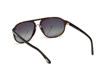 Dark Havana Male Sunglasses Tom Ford 664689718627